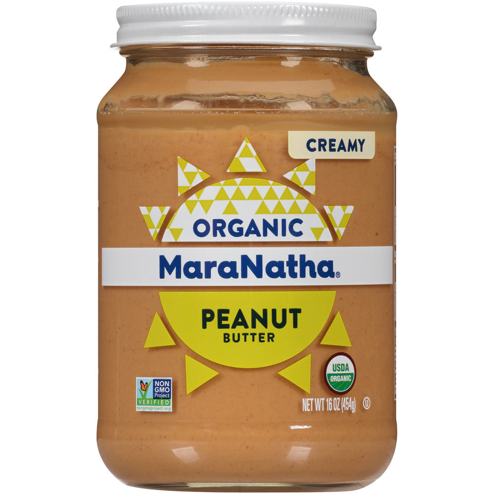 Maranatha Organic Peanut Butter No Stir Creamy (6x16 OZ)-0