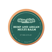 Load image into Gallery viewer, Organic cold pressed Hemp &amp; Argan Multi Balm 100g-0
