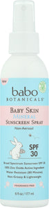 BAB SPF 30 SNSCN BBY PMP ( 1 X 6 OZ   )-1