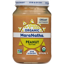 Load image into Gallery viewer, Maranatha Organic Creamy Peanut Butter (6x16 OZ)-0
