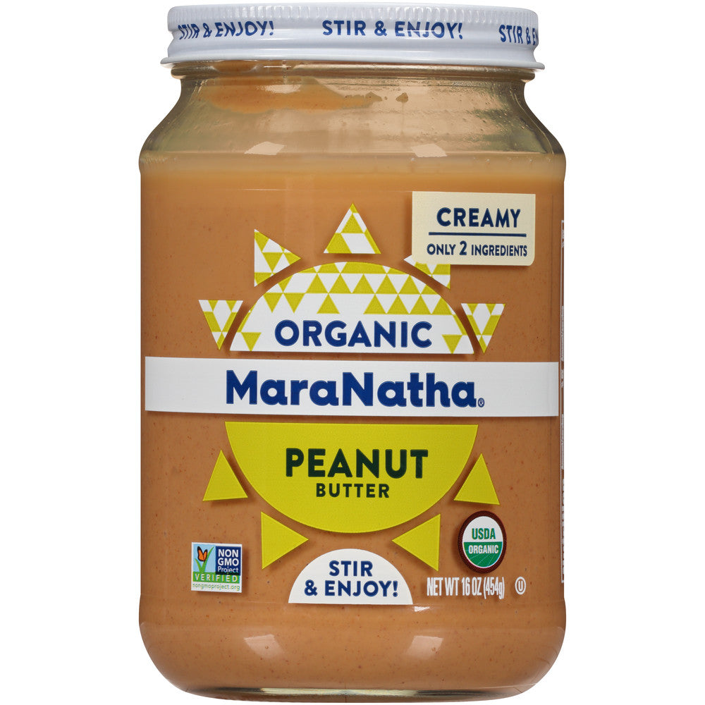 Maranatha Organic Creamy Peanut Butter (6x16 OZ)-0