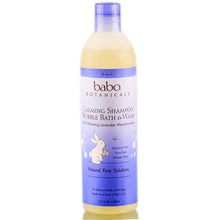 Load image into Gallery viewer, BAB CALM SHAMP/BATH/WASH ( 1 X 15 OZ   )-0
