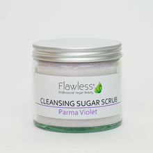 Load image into Gallery viewer, Cleansing Sugar Scrub - Parma Violet 250ml-2
