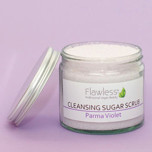 Cleansing Sugar Scrub - Parma Violet 250ml-0