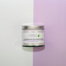 Load image into Gallery viewer, Cleansing Sugar Scrub - Parma Violet 250ml-3
