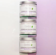 Load image into Gallery viewer, Cleansing Sugar Scrub - Parma Violet 250ml-4
