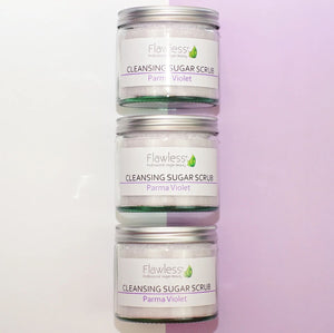 Cleansing Sugar Scrub - Parma Violet 250ml-4