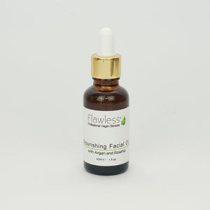 Facial Oil with Rosehip, Argan and Neroli -30ml-2