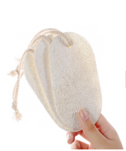 Load image into Gallery viewer, #1 Natural Loofah Bath Sponge - 6&quot; Pure Body Exfoliation -  ITEM CODE: 660457595513-0
