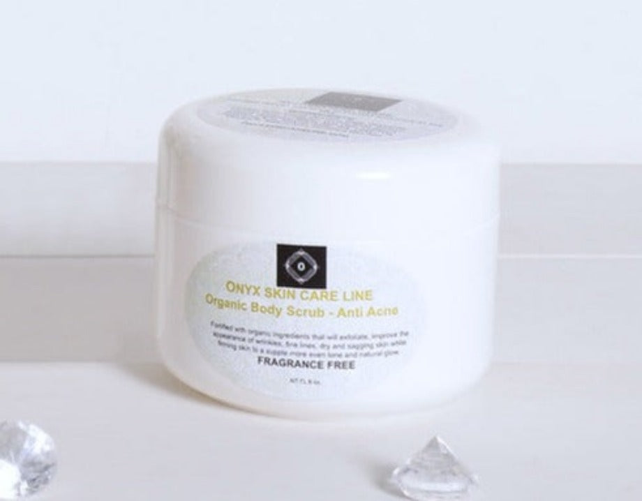 Exfoliating Nourishing Body Scrub - Natural Lavender Fragrance -  ITEM CODE: 601956330779-0