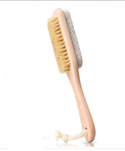 Load image into Gallery viewer, DOUBLE SIDED PUMICE STONE RASP FOOT EXFOLIATOR &amp; SCRUBBER - ITEM CODE: 655457590927-0
