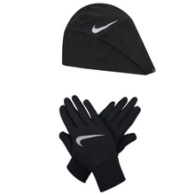 Load image into Gallery viewer, Nike Women&#39;s Essential Running Hat-Glove Set 082
