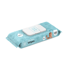 Load image into Gallery viewer, HELLO BABY WIPES 1 PACK ( 1 X 60 CT   )-0
