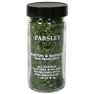 Morton & Bassett Organic Parsley (3x0.28 OZ)-0