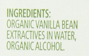 Simply Organic Vanilla Extract (6x4 Oz)-2