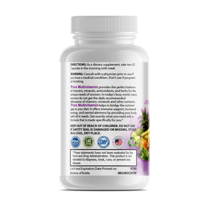 Pure Multi-Vitamins Womens