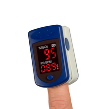 Load image into Gallery viewer, Lifemax Fingertip Pulse Oximeter
