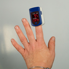 Load image into Gallery viewer, Lifemax Fingertip Pulse Oximeter
