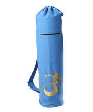 Load image into Gallery viewer, Yoga Bag - OMSutra OM Shiva Mat Bag -Duffel
