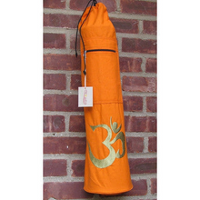 Load image into Gallery viewer, Yoga Bag - OMSutra OM Shiva Mat Bag -Duffel
