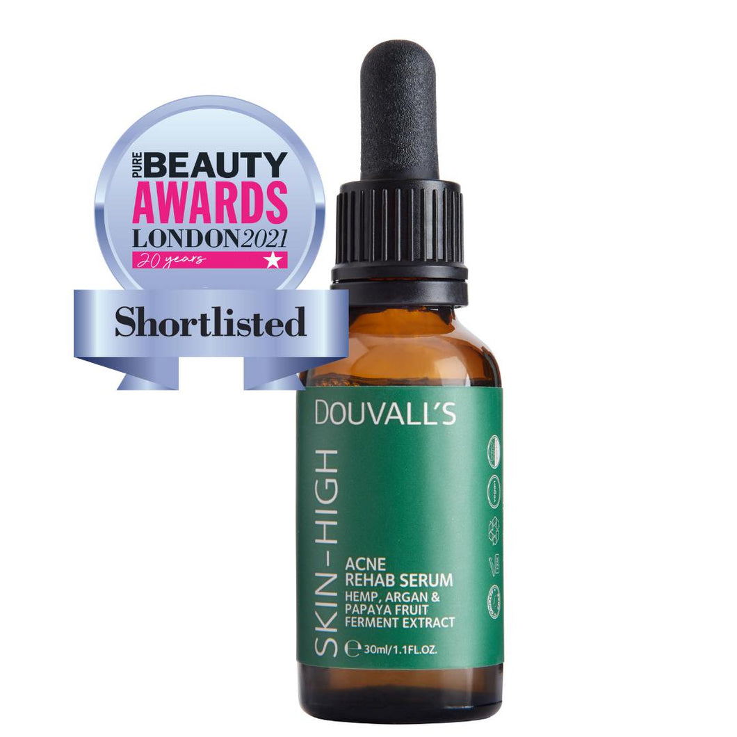 Argan Acne Rehab Serum 30ml | Plant-Based Formula for Acne-Prone Skin-0