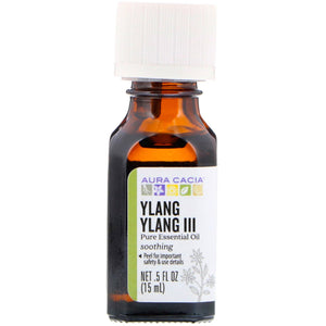 Aura Cacia Ylang Iii Essential Oil (1x0.5Oz)-0