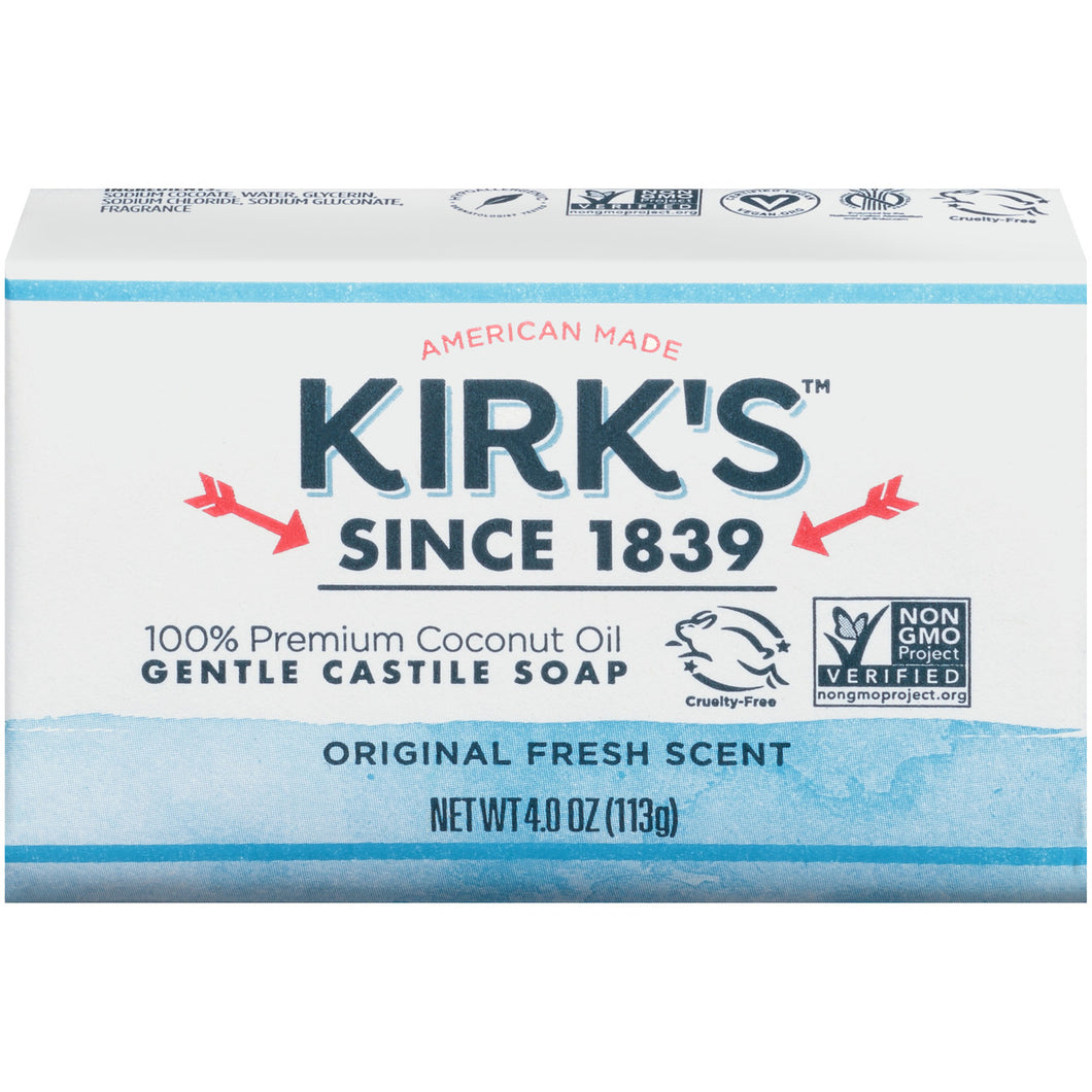 KIRKS CASTILE BAR SOAP ( 1 X 4 OZ   )-0