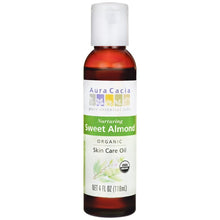 Load image into Gallery viewer, Aura Cacia Sweet Almond Oil (1x4 Oz)-0
