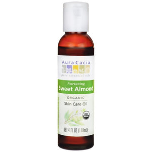 Aura Cacia Sweet Almond Oil (1x4 Oz)-0