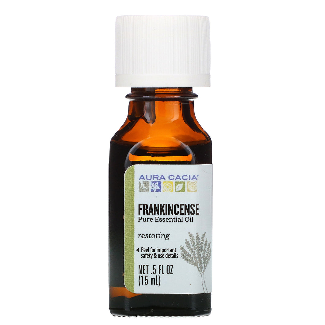 Aura Cacia Frankincense Essential Oil (1x0.5Oz)-0