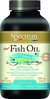 Spectrum Essentials Fish Oil With Vitamin D (1x250 Sgel)-0