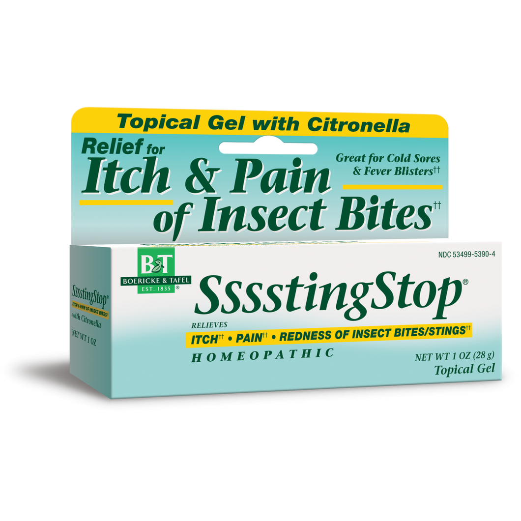 Boericke & Tafel Sting Stop Gel (1x1 Oz)-0