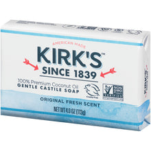 Load image into Gallery viewer, KIRKS CASTILE BAR SOAP ( 1 X 4 OZ   )-8
