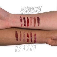 Load image into Gallery viewer, Liquid Cream Lipstick Dusty Rouge - LCL06 | Paraben Free, Talc Free, Vegan, Vitamin E
