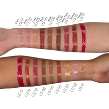 Load image into Gallery viewer, Lip Gloss - Hot Chocolate LG25 | Vegan, Paraben Free, Shimmer &amp; Natural Finish
