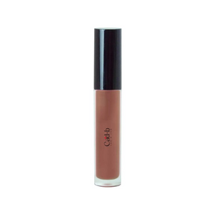 Lip Gloss - Hot Chocolate LG25 | Vegan, Paraben Free, Shimmer & Natural Finish