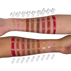 Lip Gloss - Crimson LG15 | Vegan, Paraben Free, Shimmer & Natural Finish