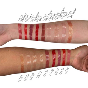 Lip Gloss - Crimson LG15 | Vegan, Paraben Free, Shimmer & Natural Finish