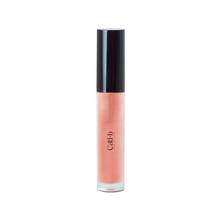 Load image into Gallery viewer, Lip Gloss - Coral LG03 | Vegan, Paraben Free, Shimmer &amp; Natural Finish
