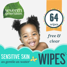 Load image into Gallery viewer, Seventh Generation F&amp;C Baby Wipe Wdgt (12x64CNT )-0
