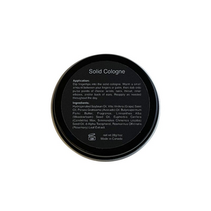 Speakeasy Solid Cologne - Speakeasy | Vegan