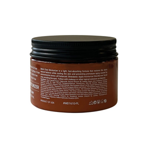 Men's Face Moisturizer | Cruelty Free, Organic, Vegan, Paraben Free