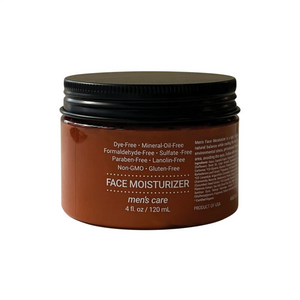 Men's Face Moisturizer | Cruelty Free, Organic, Vegan, Paraben Free