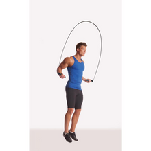 Load image into Gallery viewer, Speed skipping rope with weights 2 x 100g BK 256
