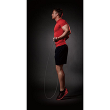 Load image into Gallery viewer, Speed skipping rope with weights 2 x 100g BK 256
