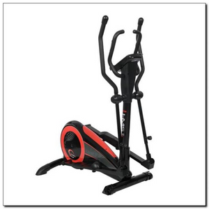 Magnetic elliptical cross trainer