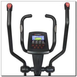 Magnetic elliptical cross trainer