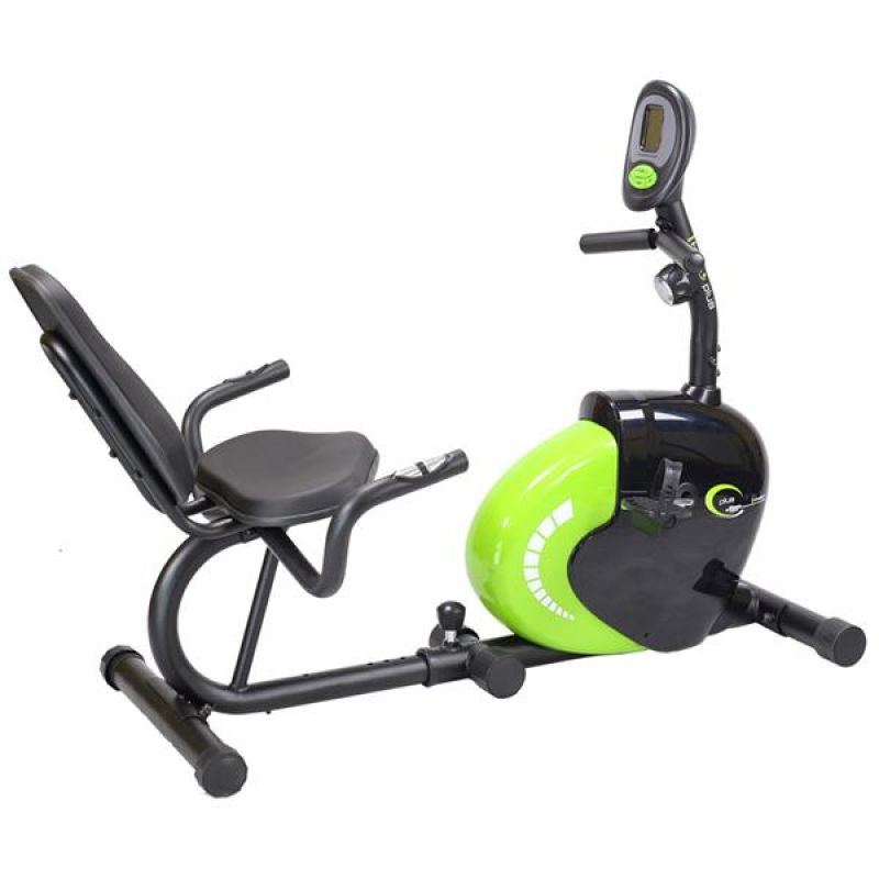 Horizontal magnetic bike plus HMS R9259 black and green