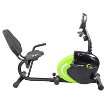 Load image into Gallery viewer, Horizontal magnetic bike plus HMS R9259 black and green
