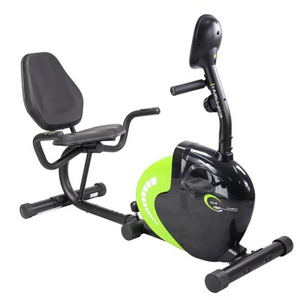 Horizontal magnetic bike plus HMS R9259 black and green